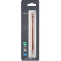 Ручка шариковая Parker JOTTER 17 XL Monochrome Pink Gold PGT BP блистер Фото