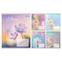 Тетрадь 1 вересня Tender Flowers А5 48 листов линия Фото