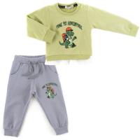 Спортивный костюм детский Breeze с динозавриком Фото
