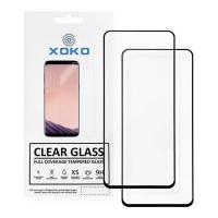 Стекло защитное XoKo Full Cover Ultra-Thin iPhone 14 Pro Max Black 2 pc Фото