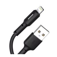 Дата кабель XO USB 2.0 AM to Lightning 1.0m 3A black Фото