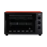 Електропіч LIDER 3623 ECO BLACK-RED Фото