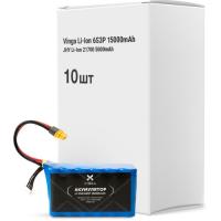 Аккумуляторный блок Vinga Li-Ion 6S3P 15000mAh коробка 10 шт (JHY Li-Ion 217 Фото