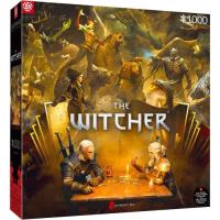 Пазл GoodLoot The Witcher Playing Gwent 1000 ел. Фото
