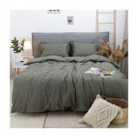 Постельное белье Tiare 94 Сатин Страйп Цветной евро Фото