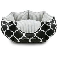 Лежак для животных Chloe's Home Rome М черный Фото