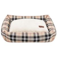 Лежак для животных Chloe's Home Дублин S коричневый Фото