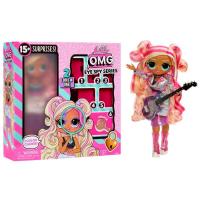 Кукла L.O.L. Surprise! OMG Eye spy Рок-звезда Фото