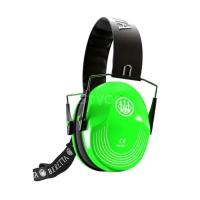 Тактические наушники Beretta Earmuff Green Fluo Фото