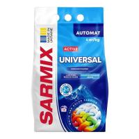 Стиральный порошок Sarmix Active Universal для всех типов стирки 4 кг Фото