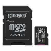 Карта памяти Kingston 64GB microSDXC class 10 UHS-I V10 A1 Canvas Select Фото