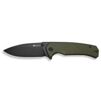 Нож Sencut Skarnax, Darkwash, зелений G10 Фото