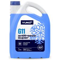 Антифриз Yuko -32 Super G11 синій. ПЕ кан.5л (5 кг.) Фото
