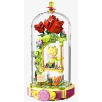 Конструктор Pantasy Le Petit Prince Серия Вечность-качели Роза Фото