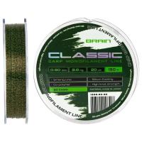 Волосінь Brain Classic Carp Line 3D (camo) 150m 0.30mm 20lb 8.8kg Фото
