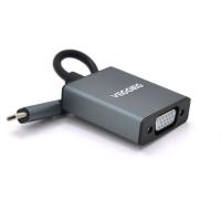 Переходник VEGGIEG USB-C M to VGA F 0.1m black Фото