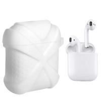 Чехол для наушников X-HuWei для Apple AirPods IPH1438 White Фото