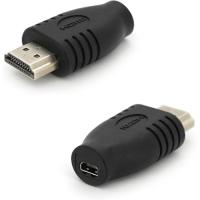 Переходник Voltronic microHDMI F to HDMI M Фото