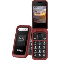 Мобільний телефон Sigma X-style 281 CLIK Red Фото