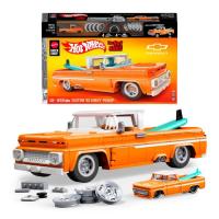 Конструктор Mattel Brick Shop Hot Wheels Elite Chevy 858 деталей Фото