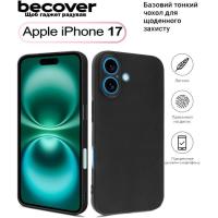 Чохол до мобільного телефона BeCover Apple iPhone 17 Black Фото