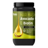 Маска для волосся Bio Naturell Avocado Oil & Biotin 946 мл Фото