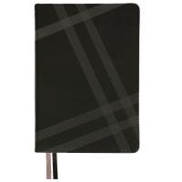 Еженедельник Leo planner А5 датированный 2026 "Nero", жесткий, черный, 368 Фото