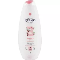 Гель для душу DermoMed Біла квітка 650 мл Фото