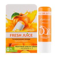 Гігієнічна помада Fresh Juice Apricot 3.6 г Фото