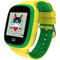 Смарт-часы Canyon Sunny KW-48 Video 4G GPS Games Music Yellow/Green Фото