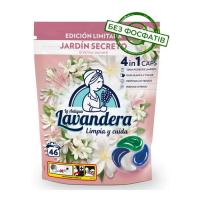 Капсулы для стирки La Antigua Lavandera 4 in 1 Jardin Secreto Universal 46 шт. Фото