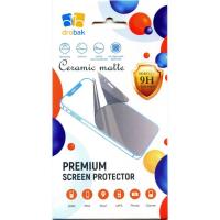 Скло захисне Drobak Matte Ceramics Anty Spy Apple iPhone 17 Pro Фото