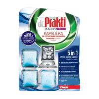 Очиститель для посудомоечных машин Dr. Prakti Капсулы 3 х 18 г Фото