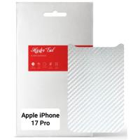 Пленка защитная Armorstandart Back panel Carbone Apple iPhone 17 Pro Silver Фото