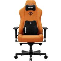 Крісло ігрове Anda Seat Kaiser 3E Fabric XL Orange Фото