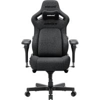 Крісло ігрове Anda Seat Kaiser 4 V2 Fabric Size XL Dark Gray Фото