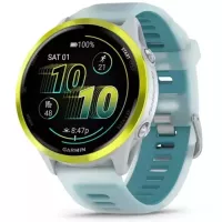 Смарт-годинник Garmin Forerunner 570 - 47MM, Whitestone/Amp Yellow, GPS Фото