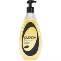 Рідке мило Clerom Sweet peach 500 мл Фото