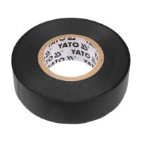 Ізоляційна стрічка Yato 15 ММ X 20 М X 0,13 ММ, чорна Фото