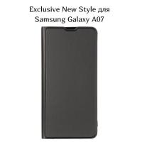 Чохол до мобільного телефона BeCover Exclusive New Style Samsung Galaxy A07 SM-A075 Bla Фото