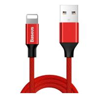 Дата кабель Baseus USB 2.0 AM to Lightning 1.8m red Фото