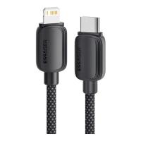 Дата кабель Essager USB-C to Lightning 2.0m 20W black Фото