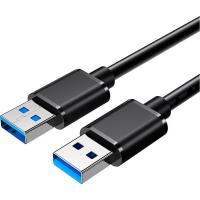 Дата кабель Essager USB 3.0 AM/AM 2.0m 5Gbps black Фото
