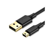 Дата кабель Ugreen USB 2.0 AM to Mini 5P 1.0m US132 black Фото