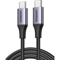 Дата кабель Ugreen USB-C to USB-C 1.0m 240W US535 space gray Фото