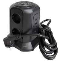 Мережевий фільтр живлення Patron SP-1663-USBTW Фото