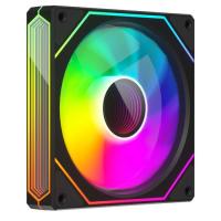 Кулер для корпуса Zezzio PRISM 6 Pro ARGB Black Reverse Фото