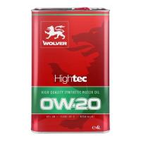 Моторное масло Wolver HIGHTEC 0W-20 4л Фото