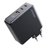 Зарядное устройство Essager 2xUSB-C + 1xUSB 140W GaN Фото
