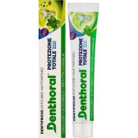 Зубна паста Denthoral Dentifricio Total Protection Комплексний захист 75 Фото